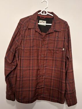 Lake & Trail Plaid Button-Up Shirt